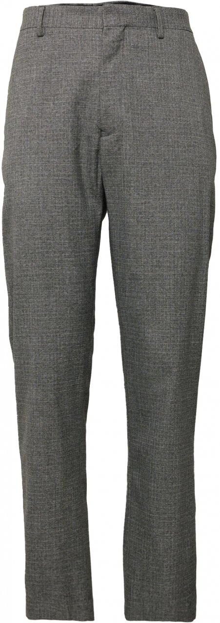 BURTON MENSWEAR LONDON Nohavice  sivá / tmavosivá