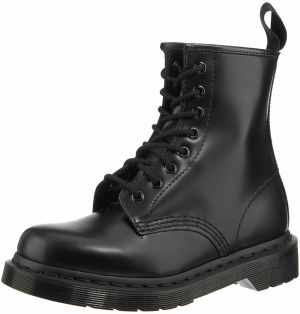 Dr. Martens Šnurovacie čižmy '1460'  čierna