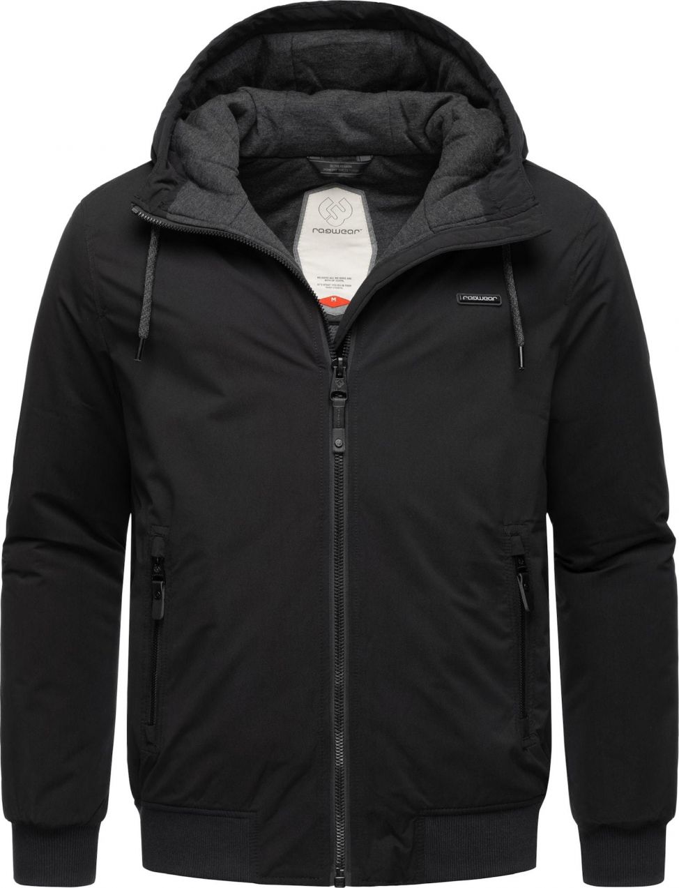Ragwear Prechodná bunda 'Maddy'  čierna