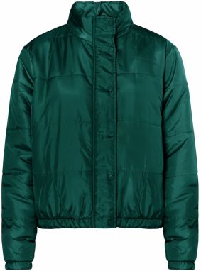 MYMO Prechodná bunda  tmavozelená