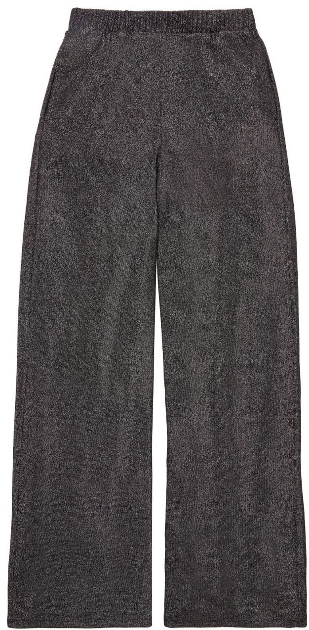 TOM TAILOR DENIM Nohavice  čierna