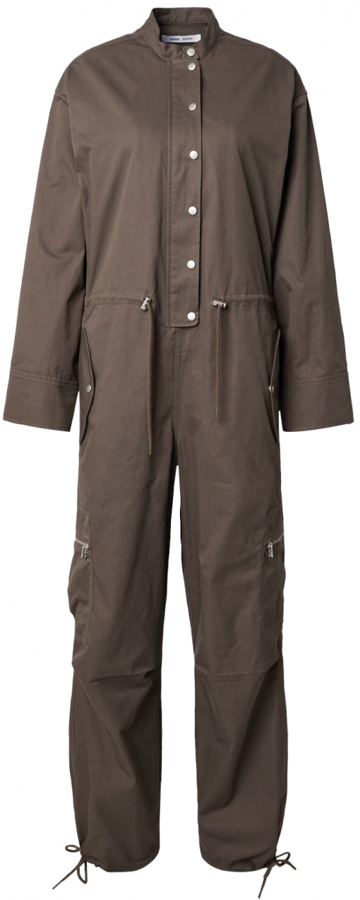 Samsøe Samsøe Overal 'Ashley'  čokoládová