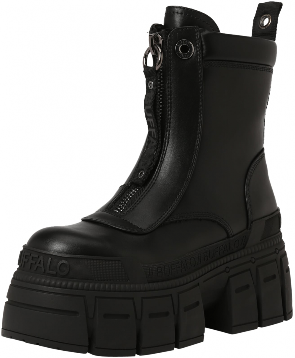BUFFALO Členkové čižmy 'Gospher'  čierna