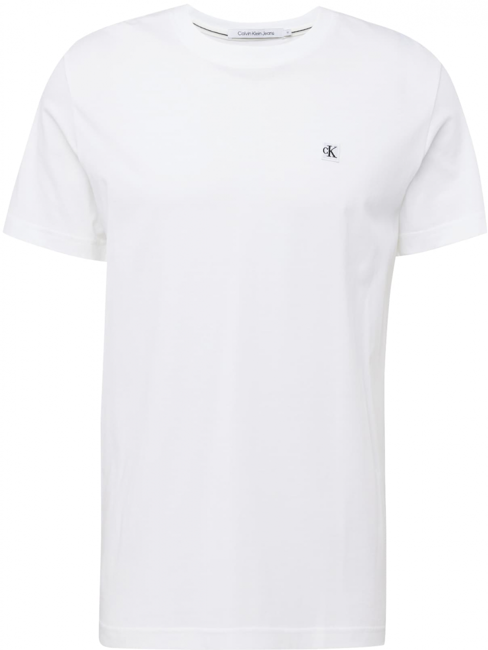 Calvin Klein Jeans Tričko  čierna / biela