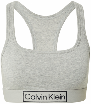 Calvin Klein Underwear Podprsenka 'Reimagine Heritage'  sivá / sivá melírovaná / čierna
