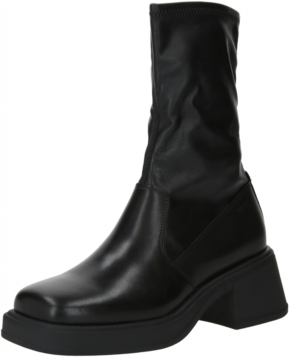 VAGABOND SHOEMAKERS Členkové čižmy 'DORAH'  čierna