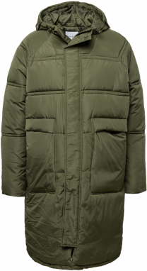 TOPMAN Zimná parka  kaki