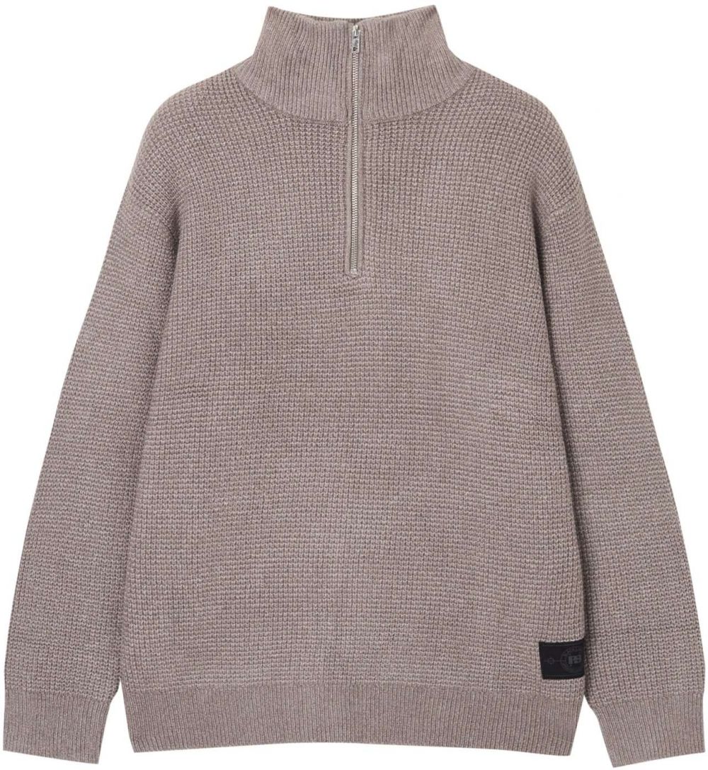 Pull&Bear Sveter  hnedá