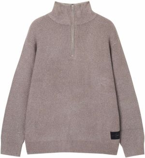 Pull&Bear Sveter  hnedá