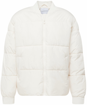 TOPMAN Prechodná bunda  krémová