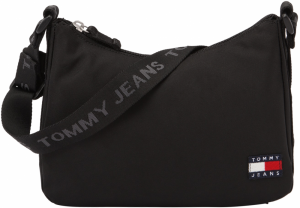 Tommy Jeans Kabelka na rameno 'Essential Daily'  námornícka modrá / červená / čierna / biela