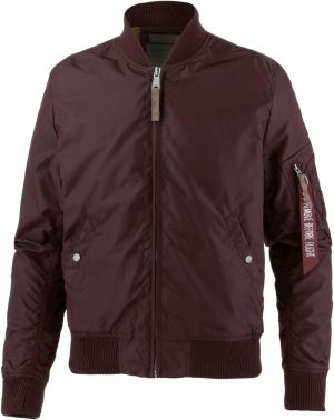 ALPHA INDUSTRIES Prechodná bunda 'MA-1 TT'  oxidová