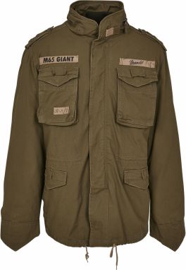 Brandit Prechodná parka 'Giant'  kaki