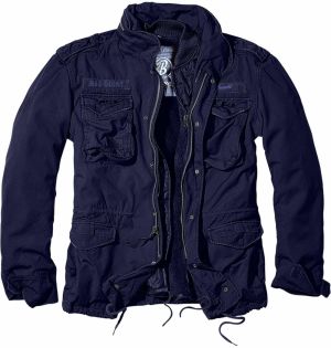 Brandit Prechodná parka 'Giant'  modrá / námornícka modrá