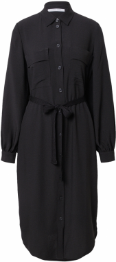 Samsøe Samsøe Košeľové šaty 'Camila'  čierna