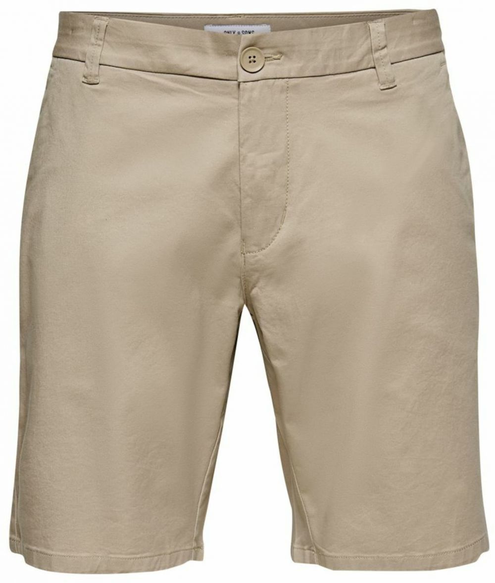 Only & Sons Chino nohavice 'Cam'  žltohnedá