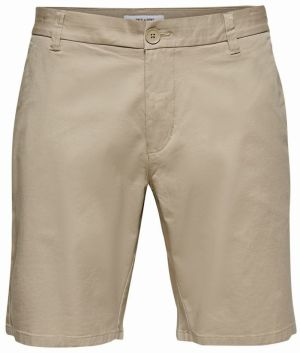Only & Sons Chino nohavice 'Cam'  žltohnedá