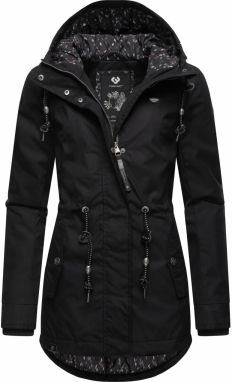 Ragwear Zimná parka 'Monadis'  čierna