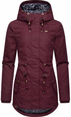 Ragwear Zimná parka 'Monadis'  červená