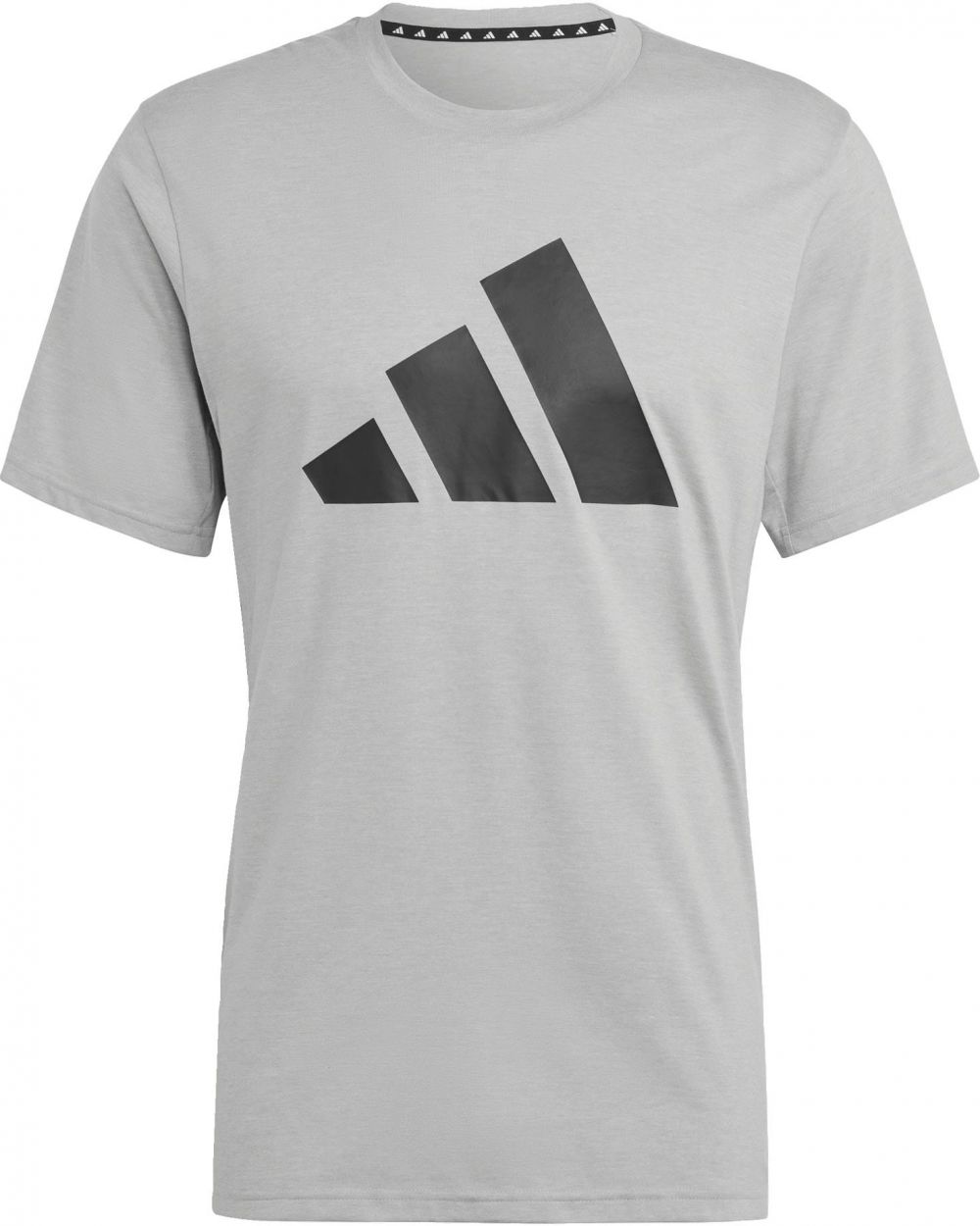 ADIDAS PERFORMANCE Funkčné tričko 'Train Essentials Feelready'  sivá / čierna