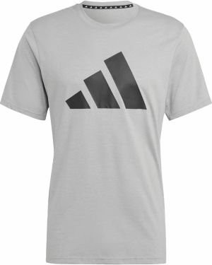 ADIDAS PERFORMANCE Funkčné tričko 'Train Essentials Feelready'  sivá / čierna