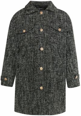 faina Prechodná bunda 'Tuxe'  olivová / čierna