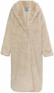 DreiMaster Vintage Zimný kabát  krémová