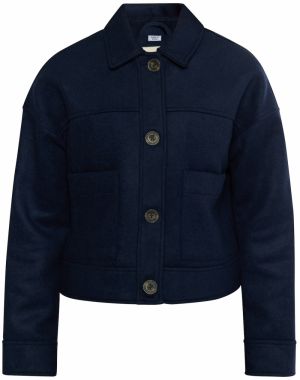DreiMaster Vintage Prechodná bunda  námornícka modrá