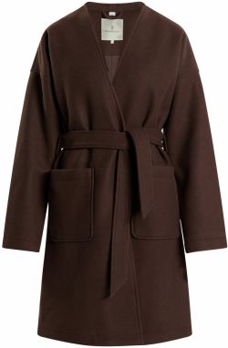 DreiMaster Klassik Prechodný kabát  hnedá
