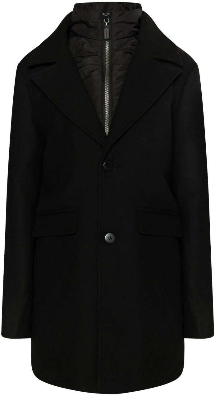 DreiMaster Klassik Prechodný kabát  čierna