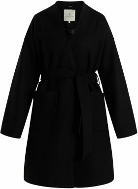 DreiMaster Klassik Prechodný kabát  čierna