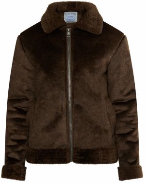 DreiMaster Vintage Prechodná bunda  hnedá