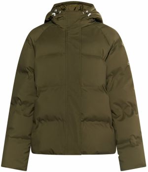 DreiMaster Maritim Zimná bunda 'Maritim'  kaki / biela