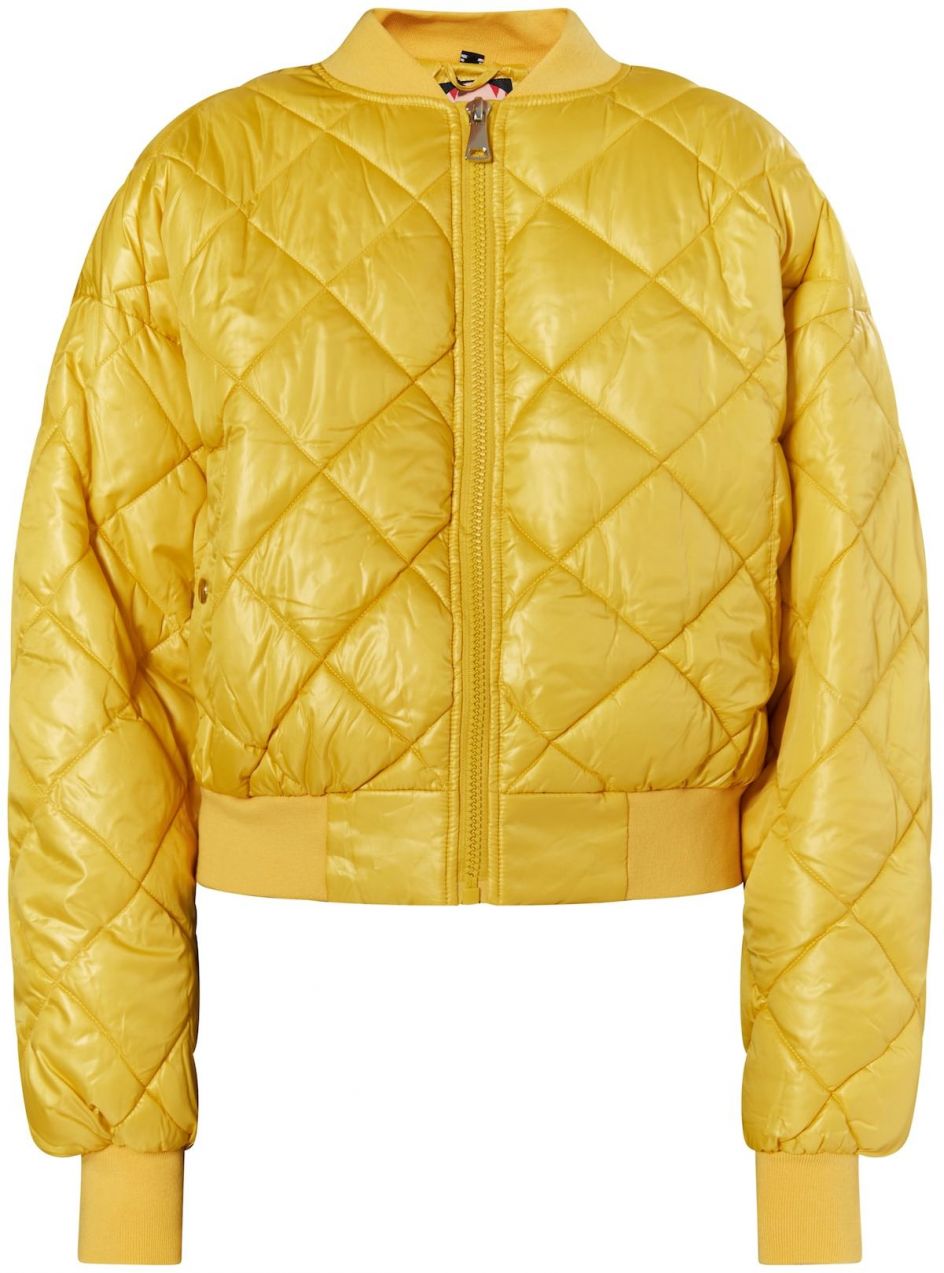 myMo ROCKS Prechodná bunda  žltá