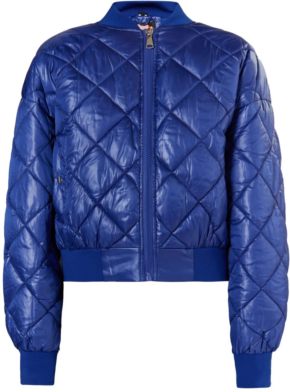 myMo ROCKS Prechodná bunda  kobaltovomodrá