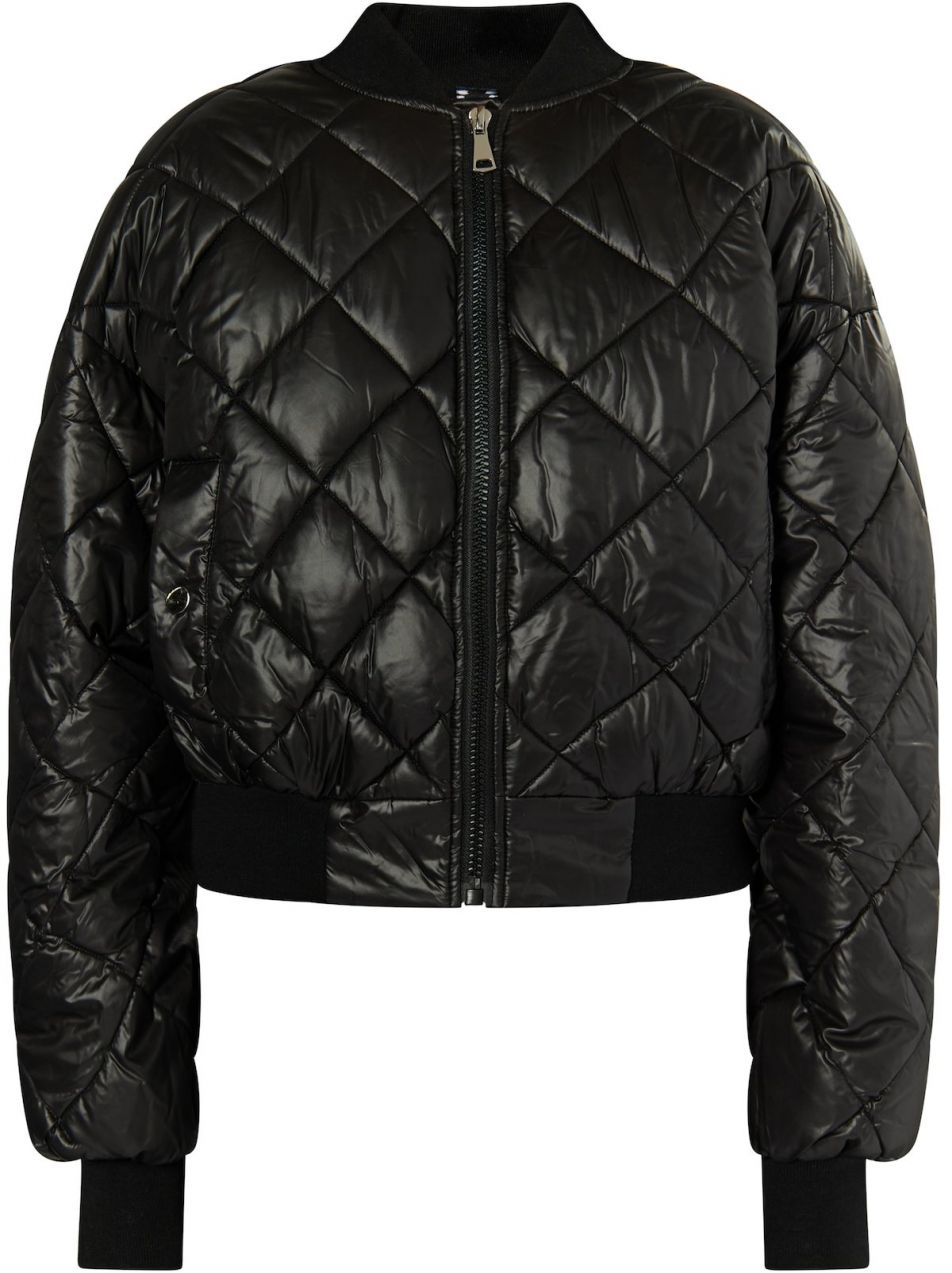 myMo ROCKS Prechodná bunda  čierna