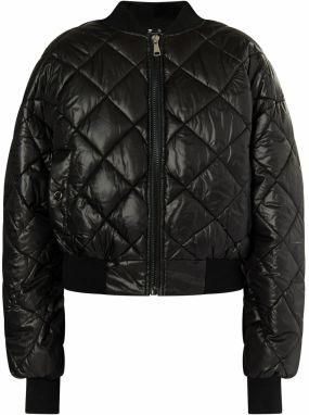 myMo ROCKS Prechodná bunda  čierna