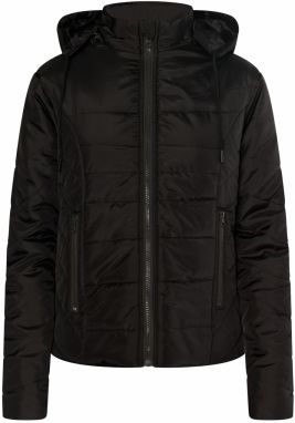 MYMO Prechodná bunda  čierna