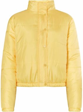 MYMO Prechodná bunda  žltá