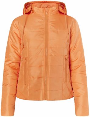 MYMO Prechodná bunda  oranžová