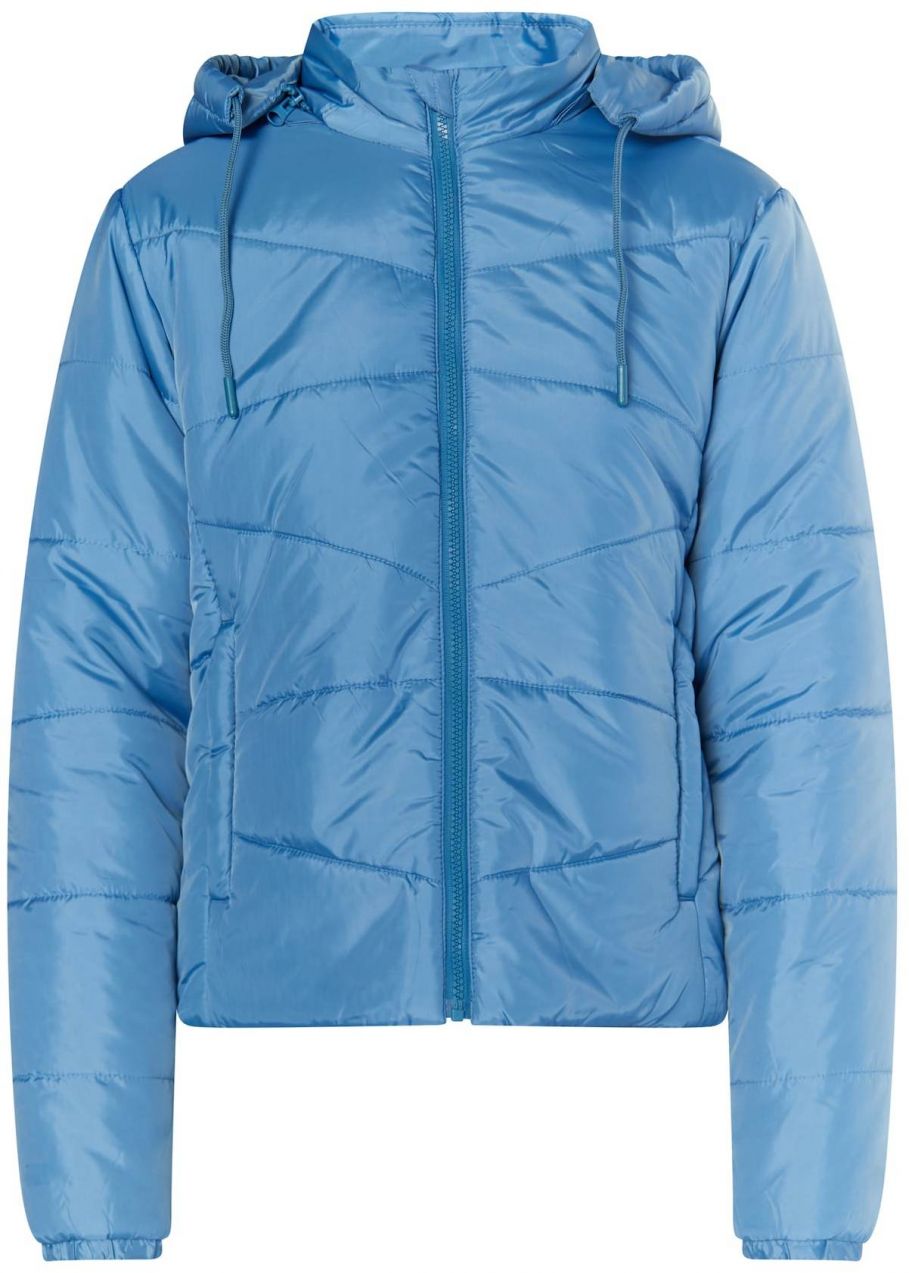 MYMO Prechodná bunda  nebesky modrá