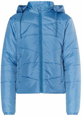 MYMO Prechodná bunda  nebesky modrá