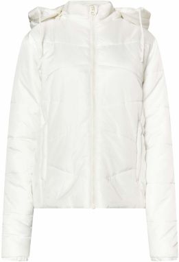 MYMO Prechodná bunda  biela ako vlna