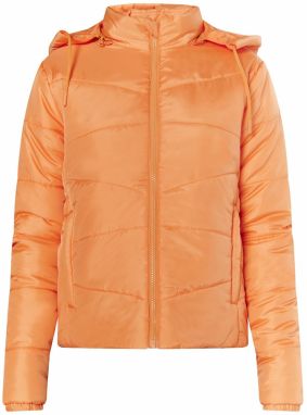 MYMO Prechodná bunda  oranžová