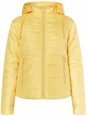 MYMO Prechodná bunda  žltá