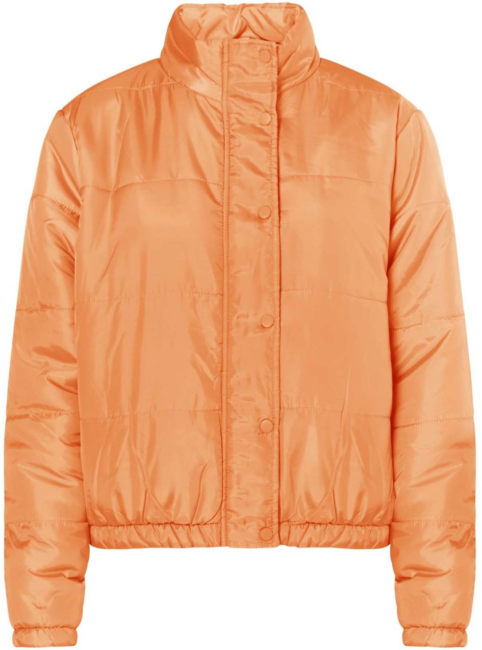 MYMO Prechodná bunda  oranžová