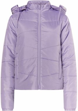 MYMO Prechodná bunda  levanduľová