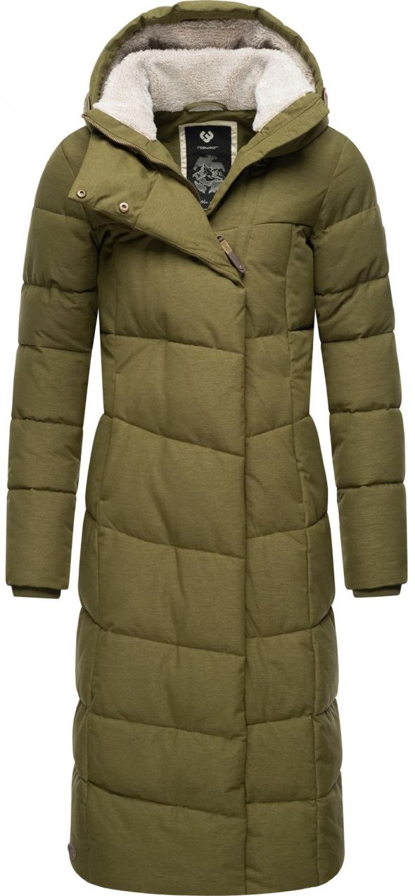 Ragwear Zimný kabát 'Pavla'  olivová