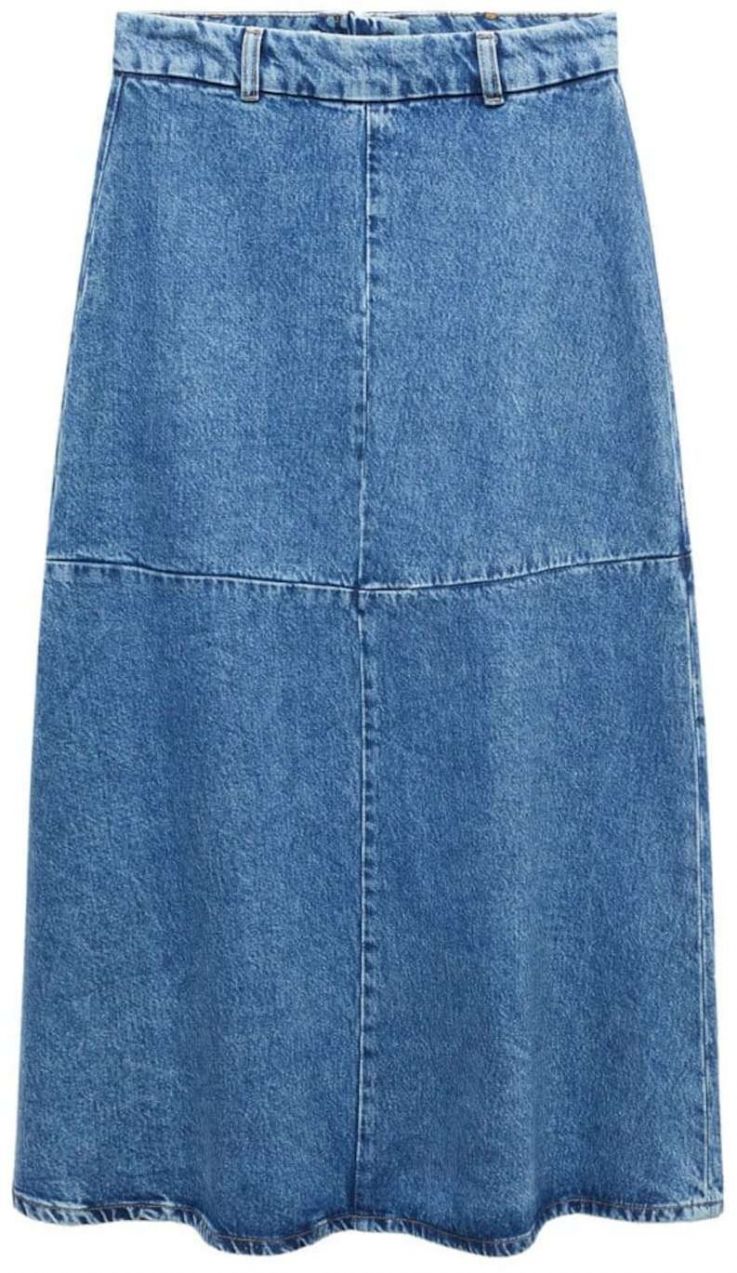 MANGO Sukňa 'NOEMI'  modrá denim