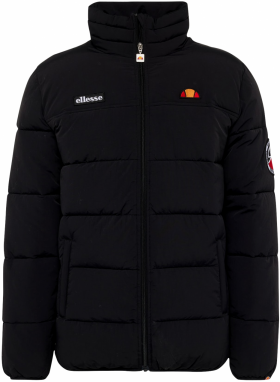 ELLESSE Prechodná bunda  oranžová / červená / čierna / biela